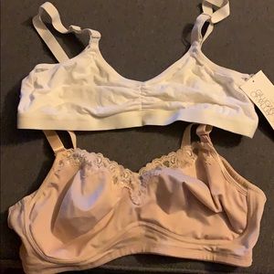 Gillian and O’Malley nursing’s bra’s